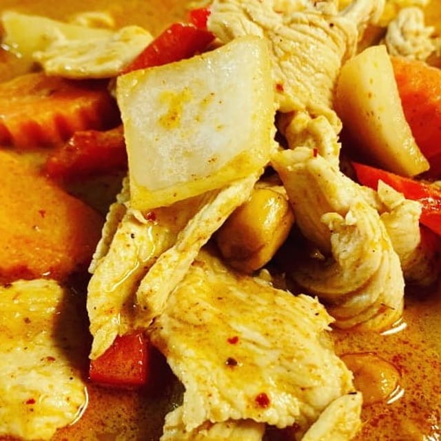 Massaman Curry.