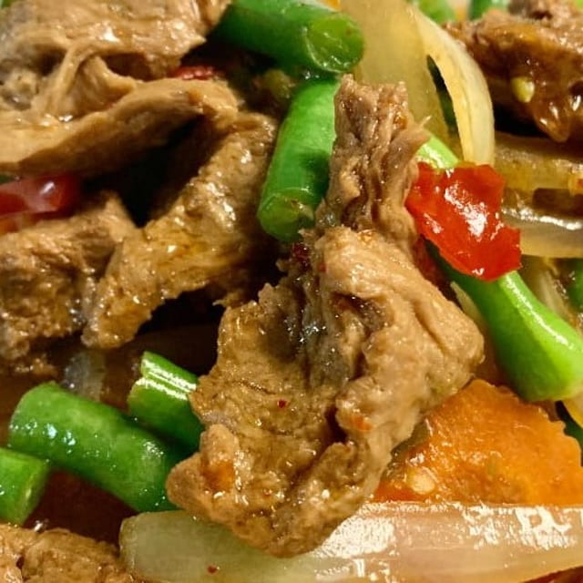 Vegetarian Duck Basil.