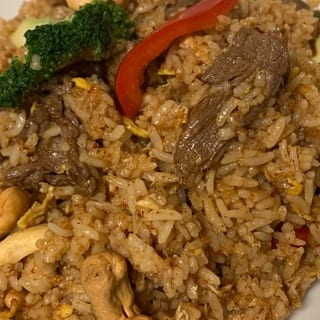 Chili Jam Fried Rice