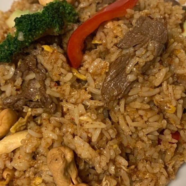 Chili Jam Fried Rice.