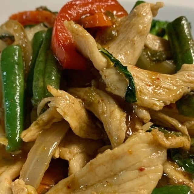 Basil Dish.