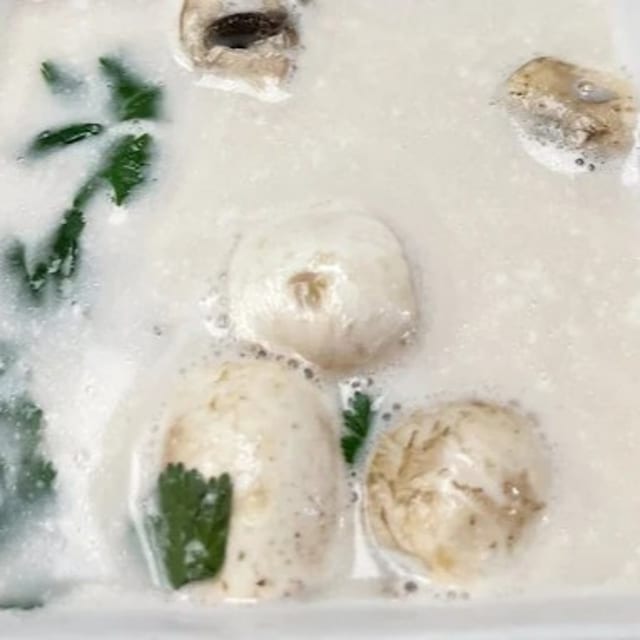 Tomkha Noodle Soup.