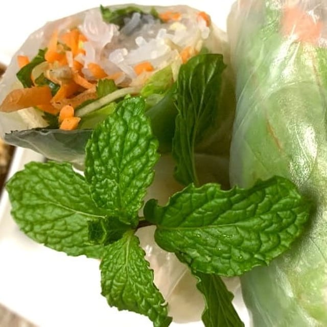 Fresh Summer Rolls.