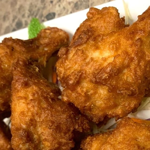Crispy Wings.