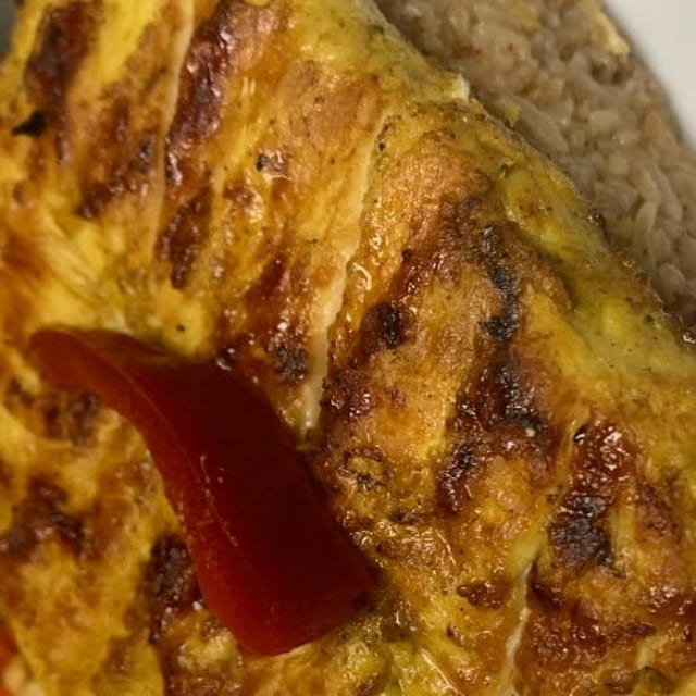 Peanut Chicken.