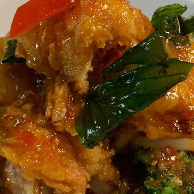 3 Flavors Jumbo Shrimp.