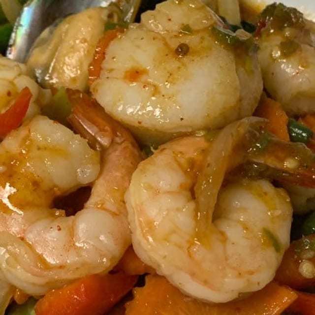 Seafood Basil.