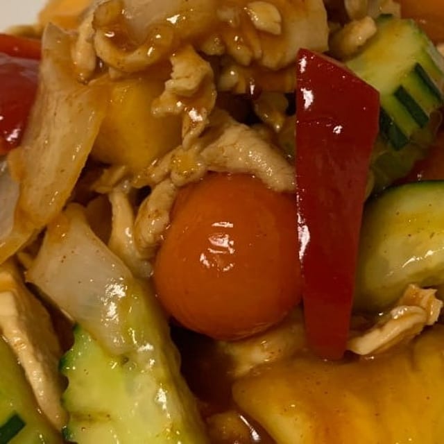 Sweet and Sour Dish.