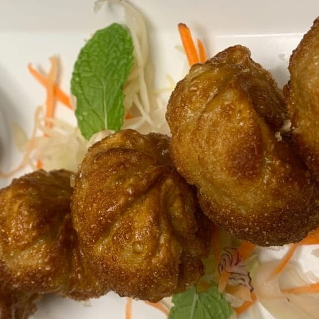 Lotus' Fritters.