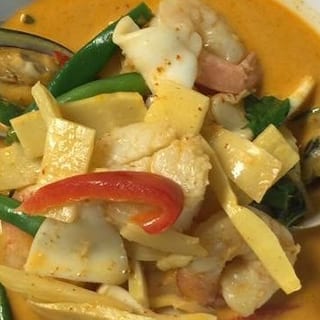Seafood Curry