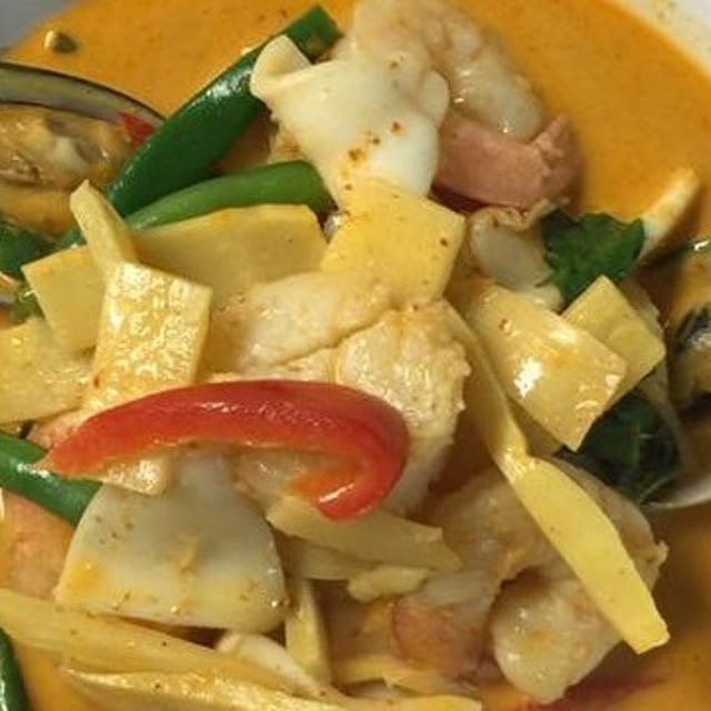 Seafood Curry.