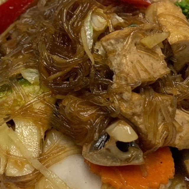 Vegetarian Lovers Grass Noodle.