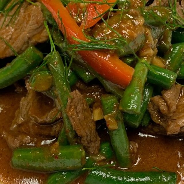 Prik Khing Dish.
