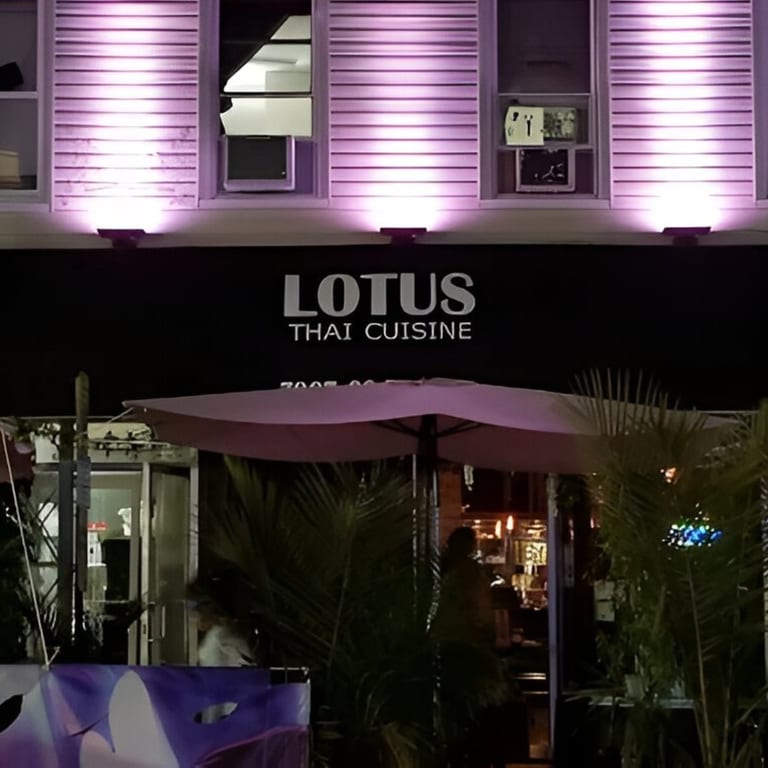 Welcome to Lotus Thai Cuisine