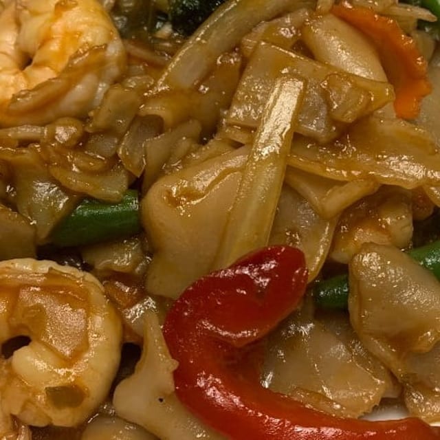 Drunk Man Noodle.