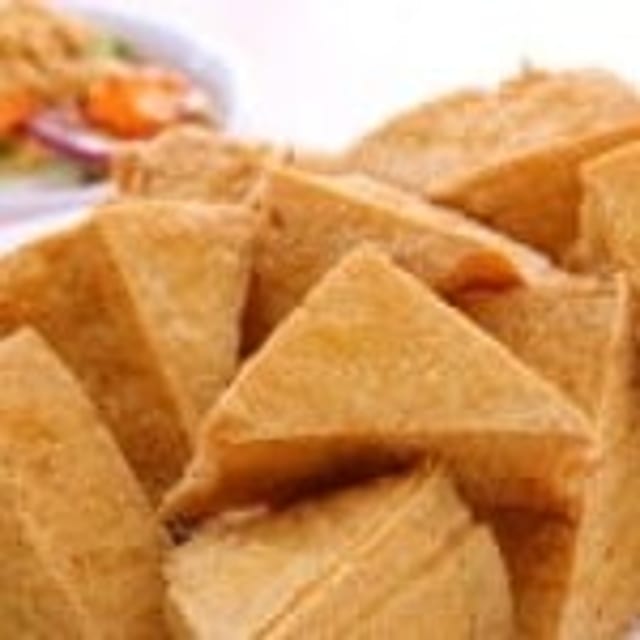Fried Tofu.
