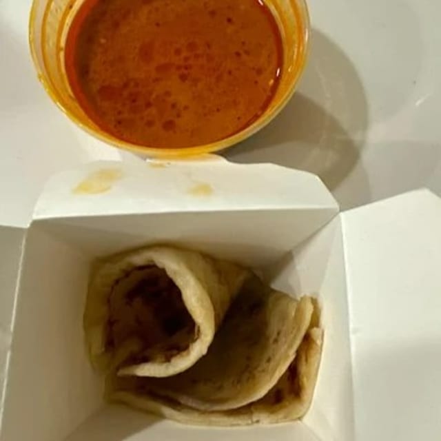 Roti Canai.