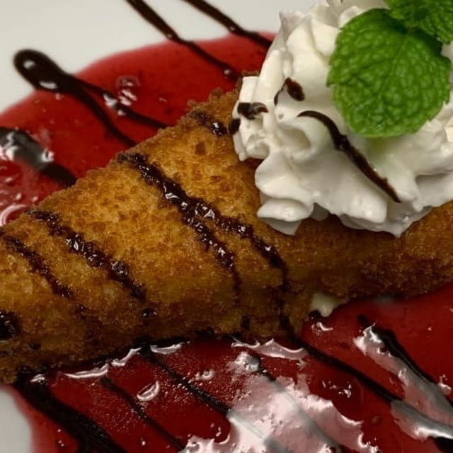 Crispy Cheesecake.