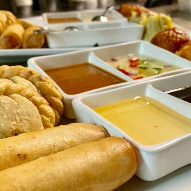 Appetizer Sampler.