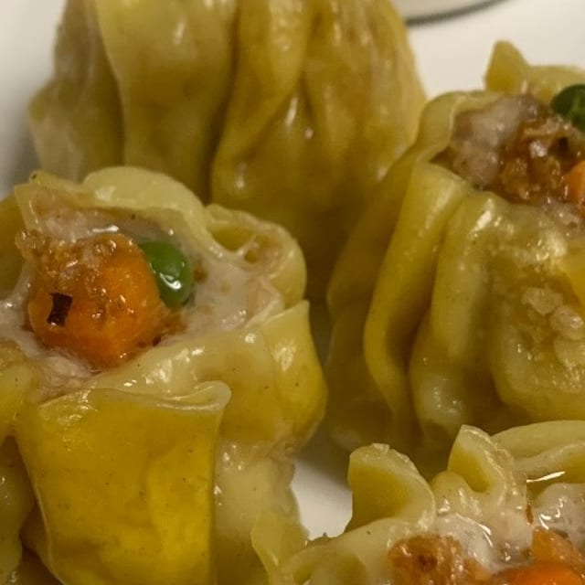 Steamed Dumpling.