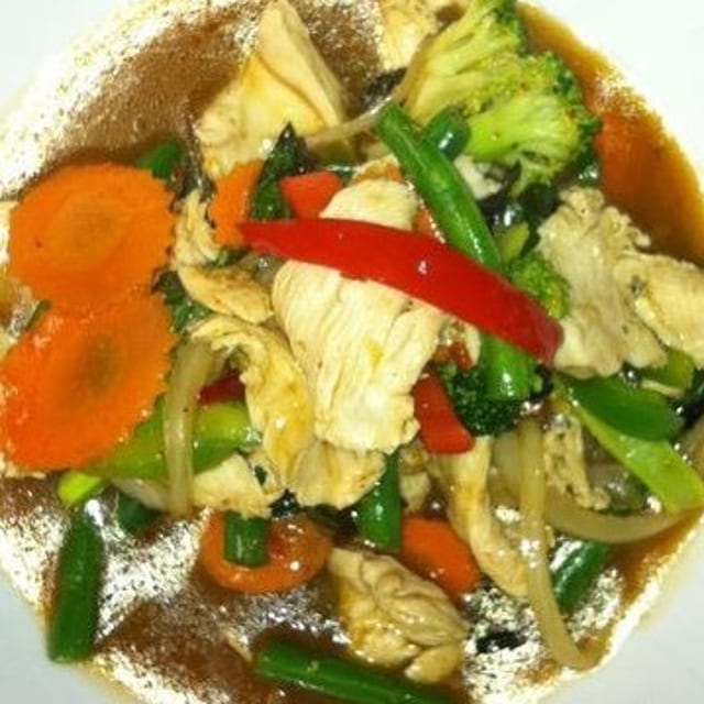 Ginger Dish.