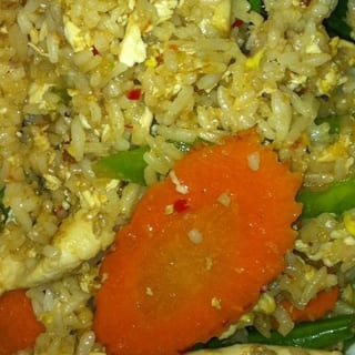 Spicy Basil Fried Rice